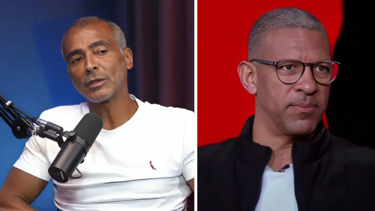 Romário e Djalminha cravam camisa 10 diferenciado do Brasil