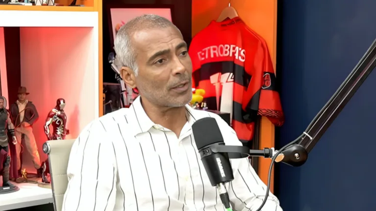 Romário “ignora” o Flamengo ao eleger clube em que foi mais feliz no futebol: “Orgulho”