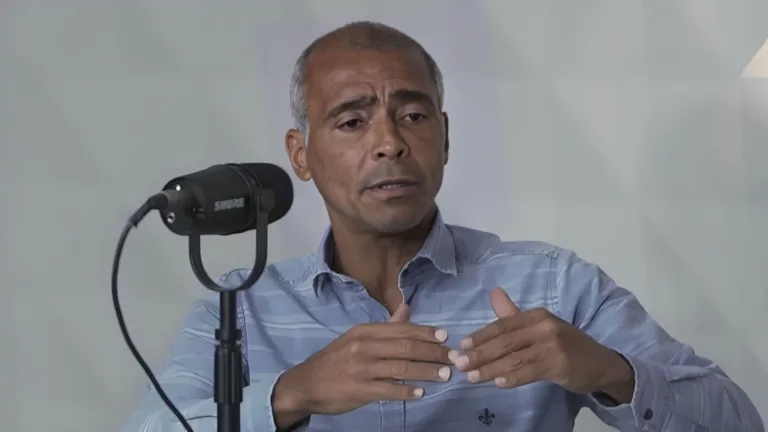 Romário se declara para tradicional time do futebol brasileiro: “Vamos”