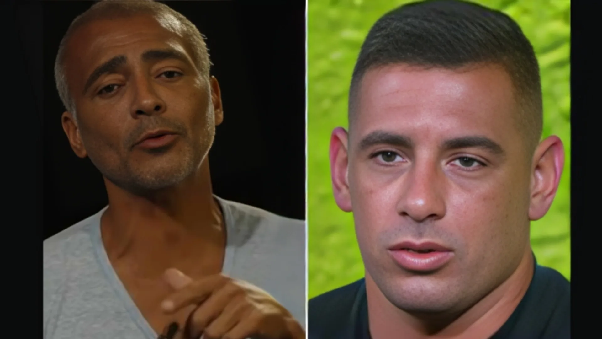 Romário e Diego Souza revelam clube que gostariam de ter jogado: “Muita vontade”