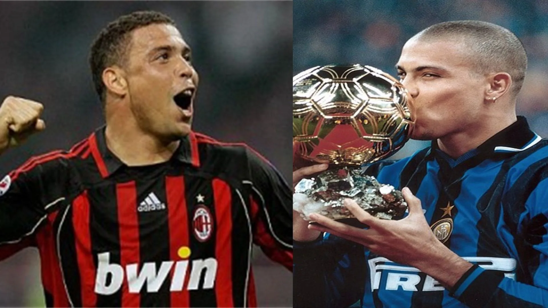 Ronaldo Fenômeno fala sobre atuações por Inter de Milão e Milan: “Foi desafiador”