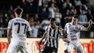 Santos encara Operário-PR pela liderança da Série B (Foto: Raul Baretta/ Santos)