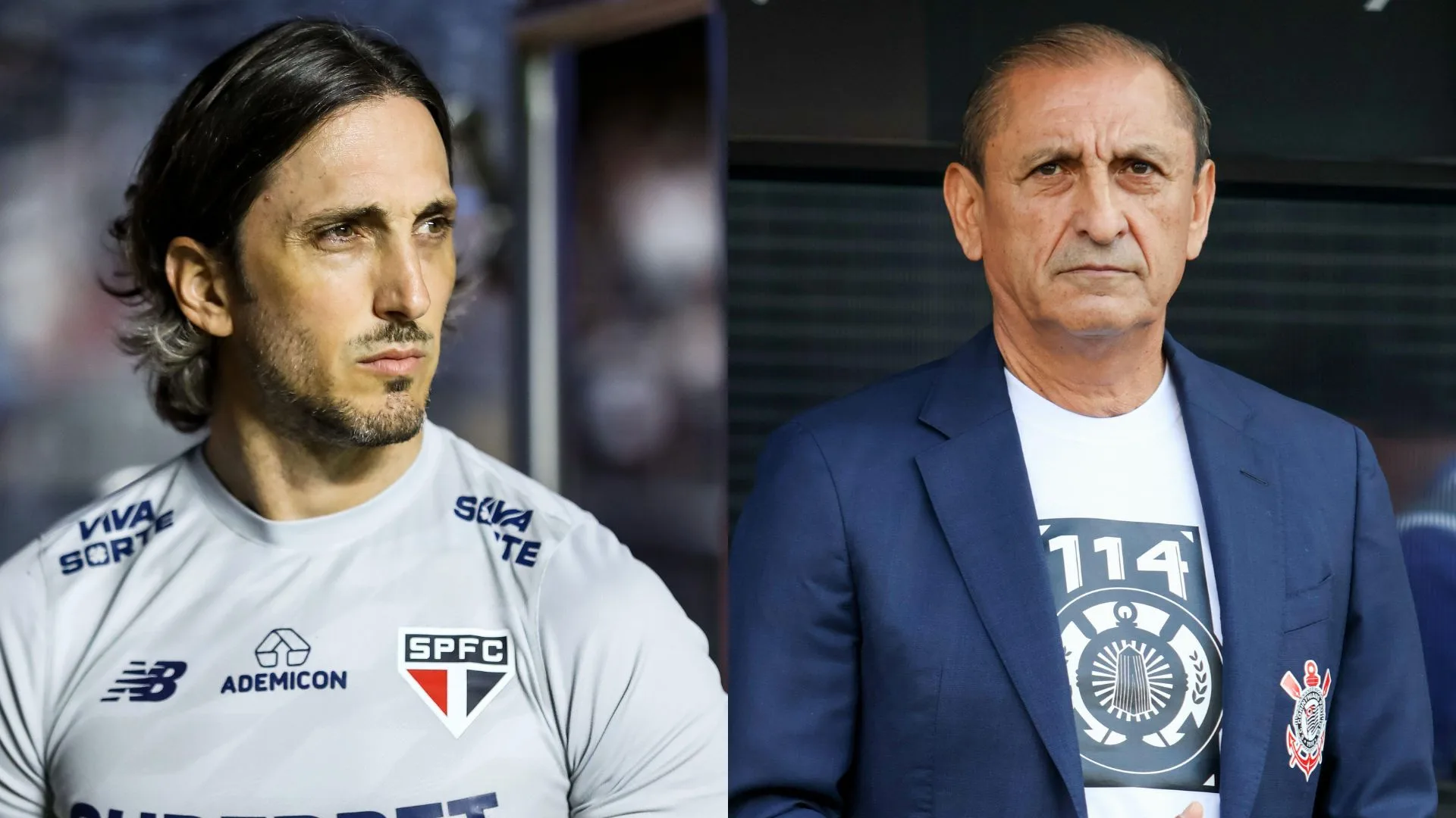 Corinthians x São Paulo marca embate entre técnicos argentinos; veja quem tem mais títulos