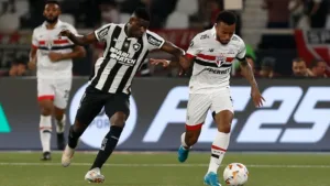 Zinho crava resultado de São Paulo x Botafogo na Libertadores