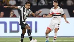 São Paulo x Botafogo: Sormani não pipoca e crava classificado na Libertadores