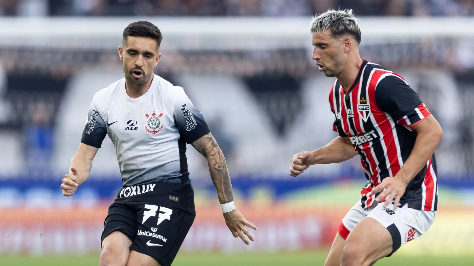 Corinthians hoje tem outra cara para clássico contra SPFC no Brasileirão