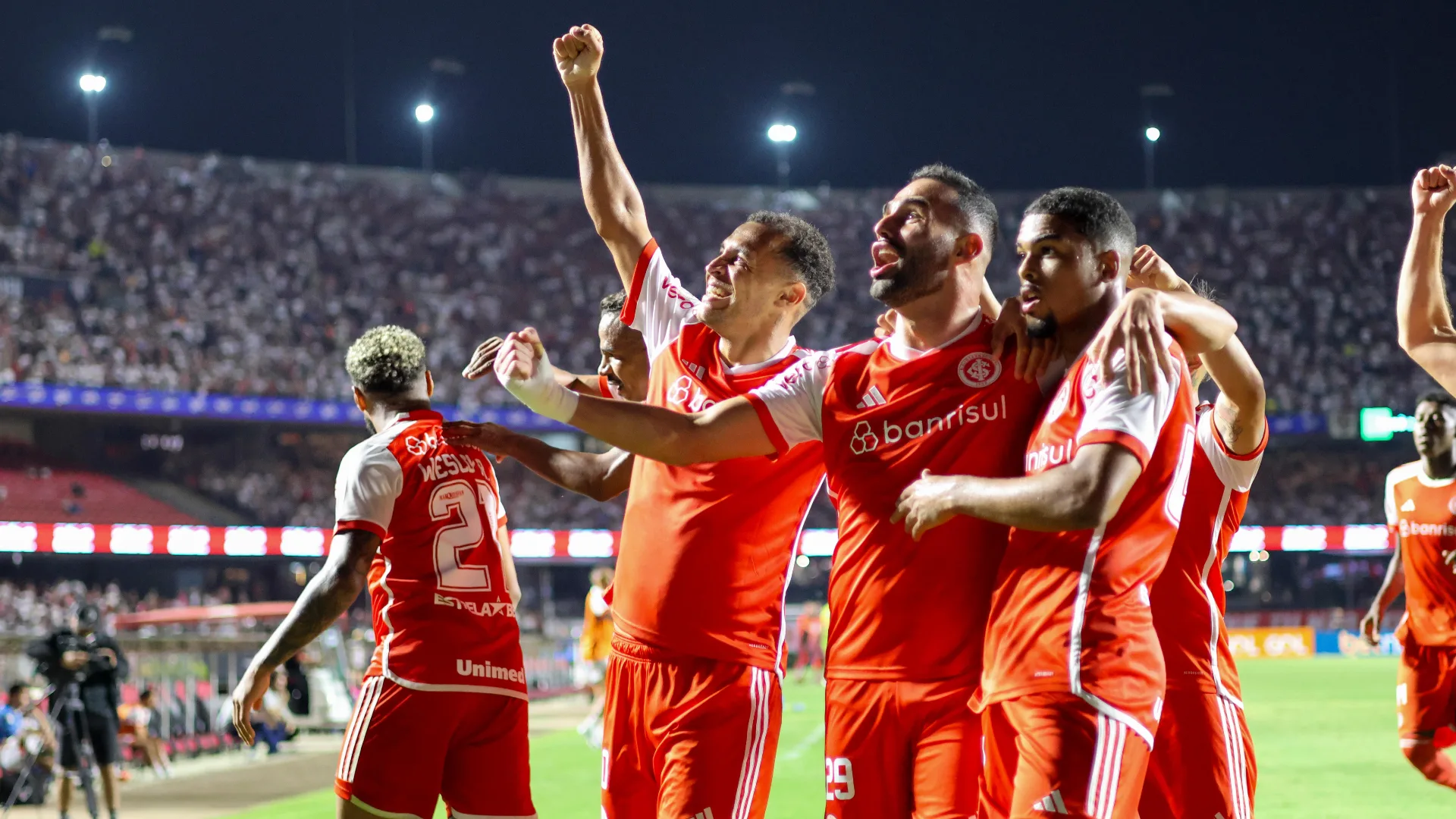 Internacional busca a virada contra o São Paulo no MorumBis e passa a mirar G-6 do Brasileirão