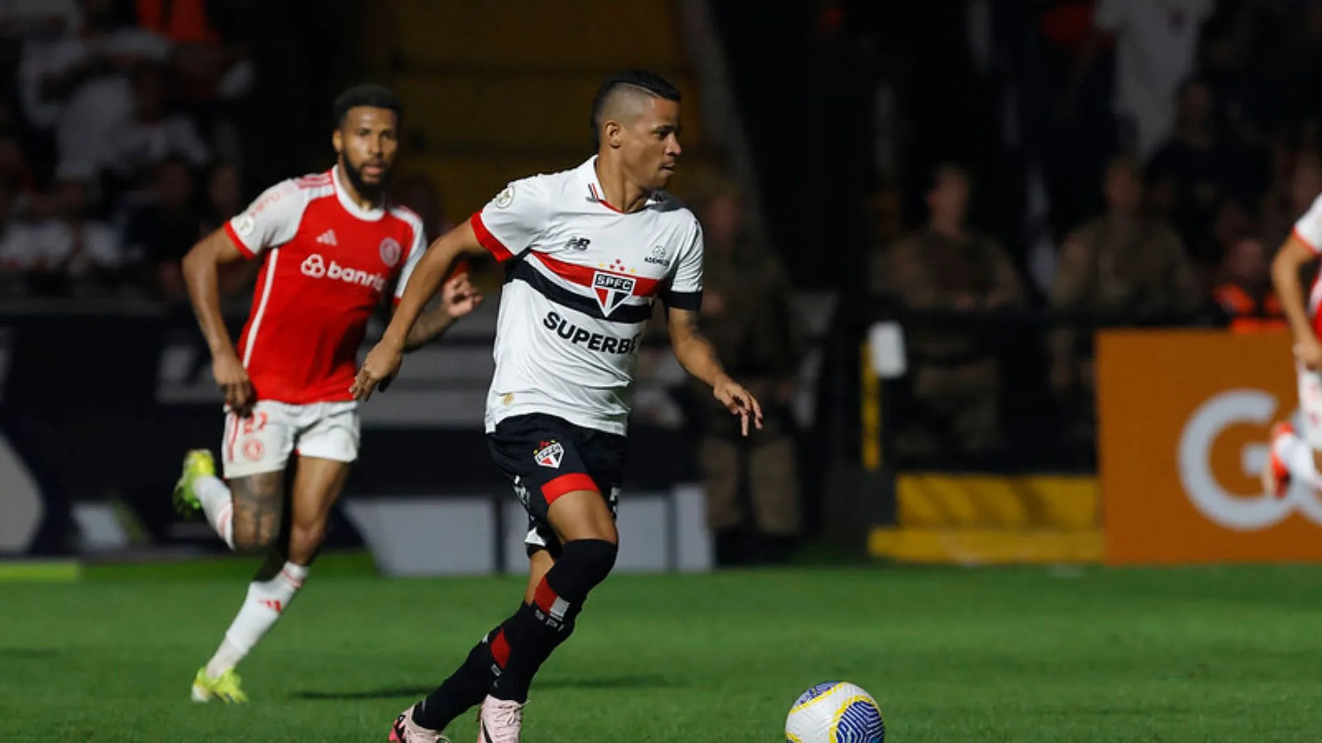 São Paulo x Internacional: onde assistir à partida do Brasileirão Série A