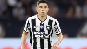 Savarino, do Botafogo, manda recado ao SPFC após empate na Libertadores