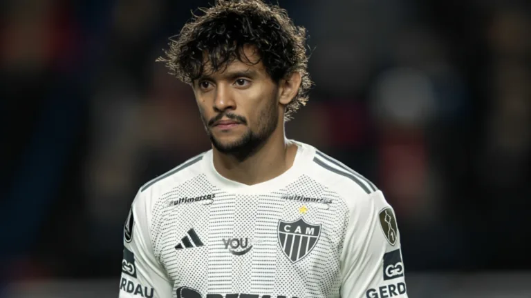 Gustavo Scarpa, do Atlético-MG, elege torcida extraordinária no Brasil hoje: “Impactante”