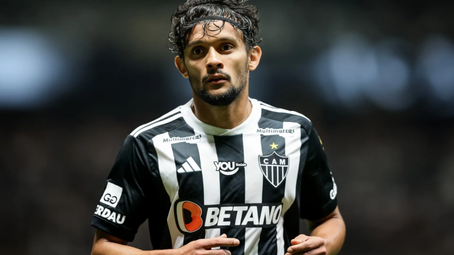 Gustavo Scarpa, do Atlético-MG, destaca time difícil de bater na Libertadores: “Demais”