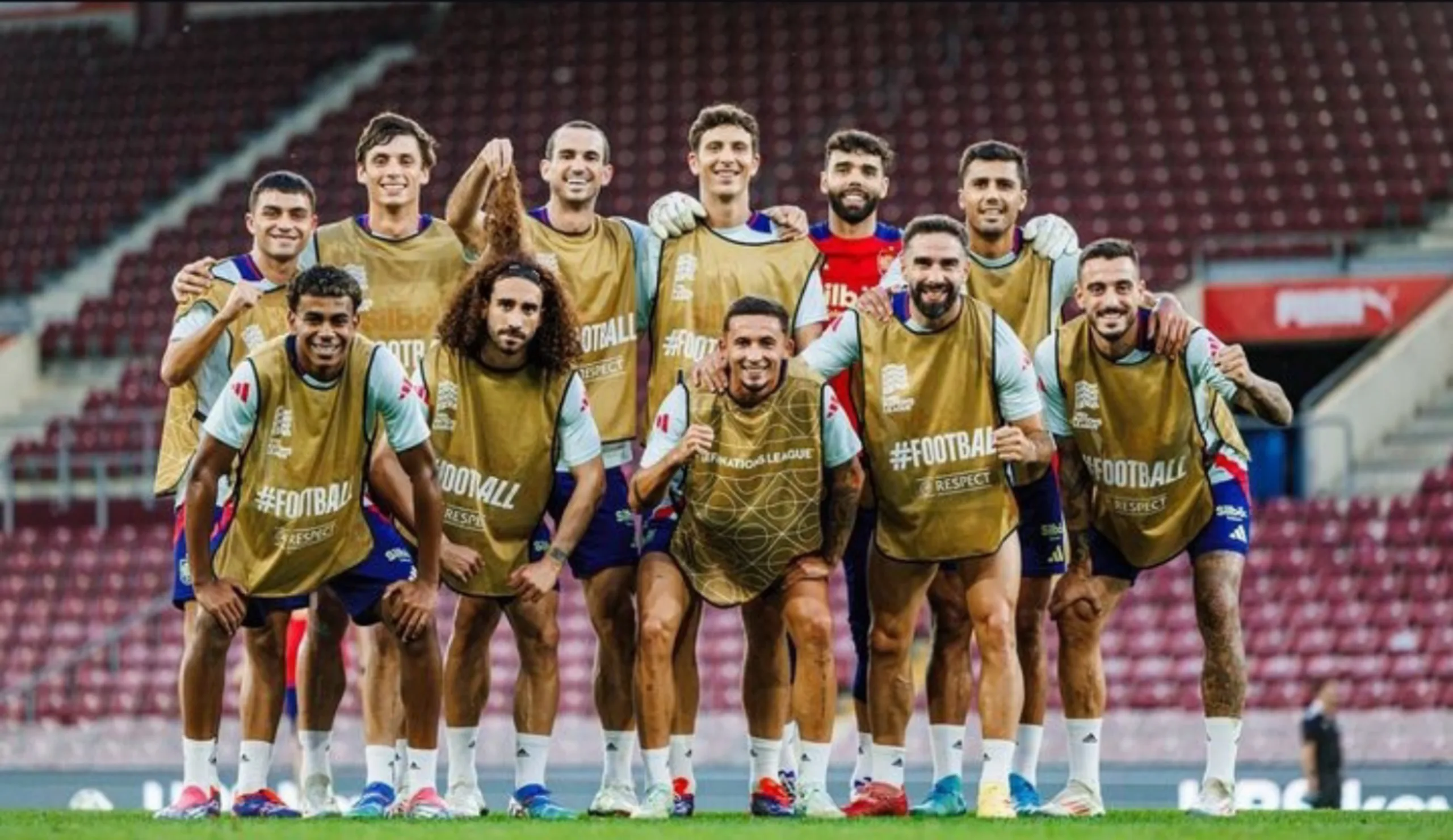 Suiça x Espanha: onde assistir ao jogo da Espanha na Liga das Nações