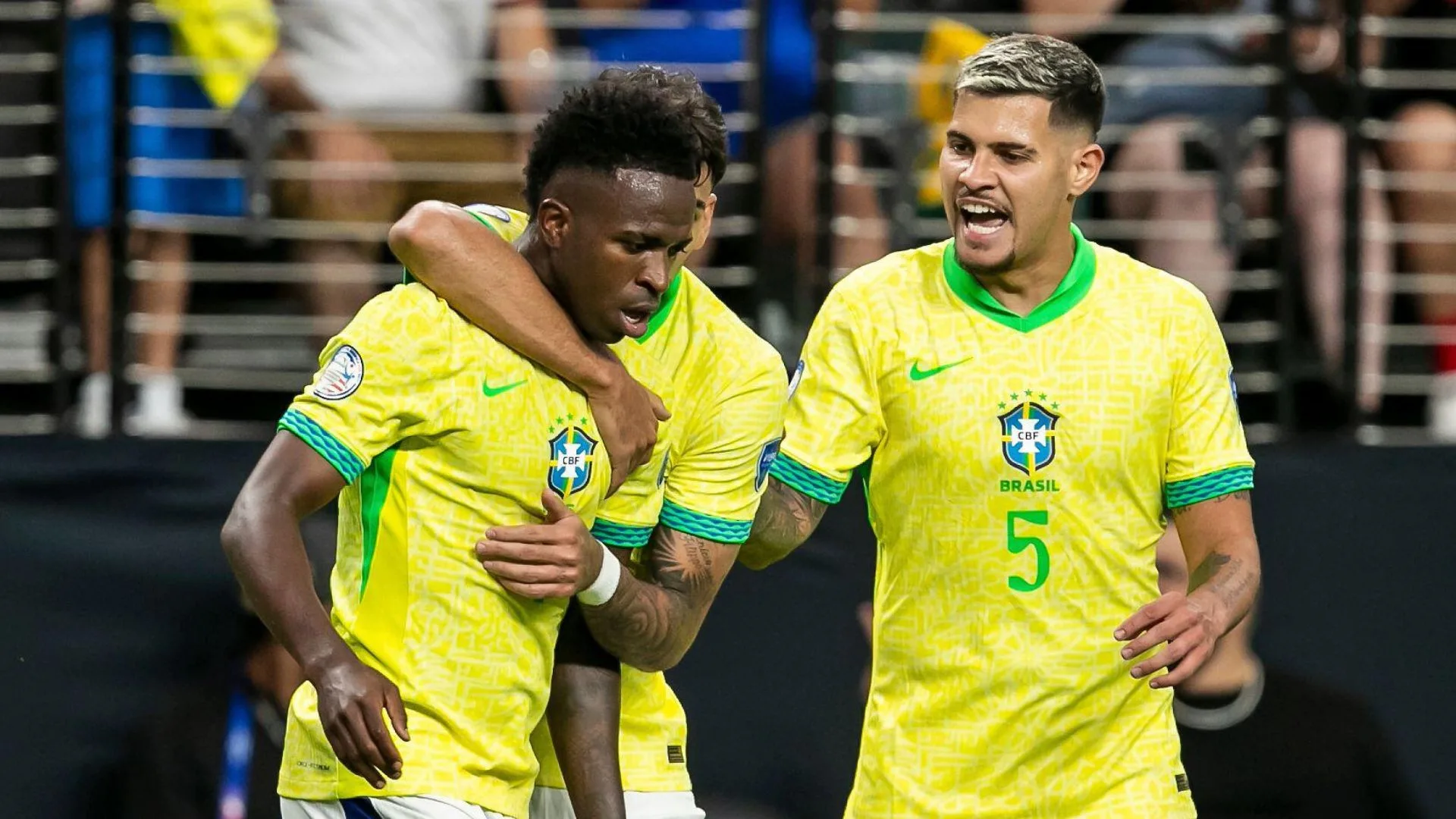 Seleção brasileira nunca perdeu para o Equador em partidas como mandante; confira retrospecto