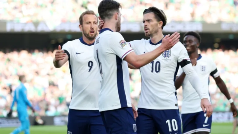 Inglaterra hoje: veja o provável time contra a Finlândia na Liga das Nações