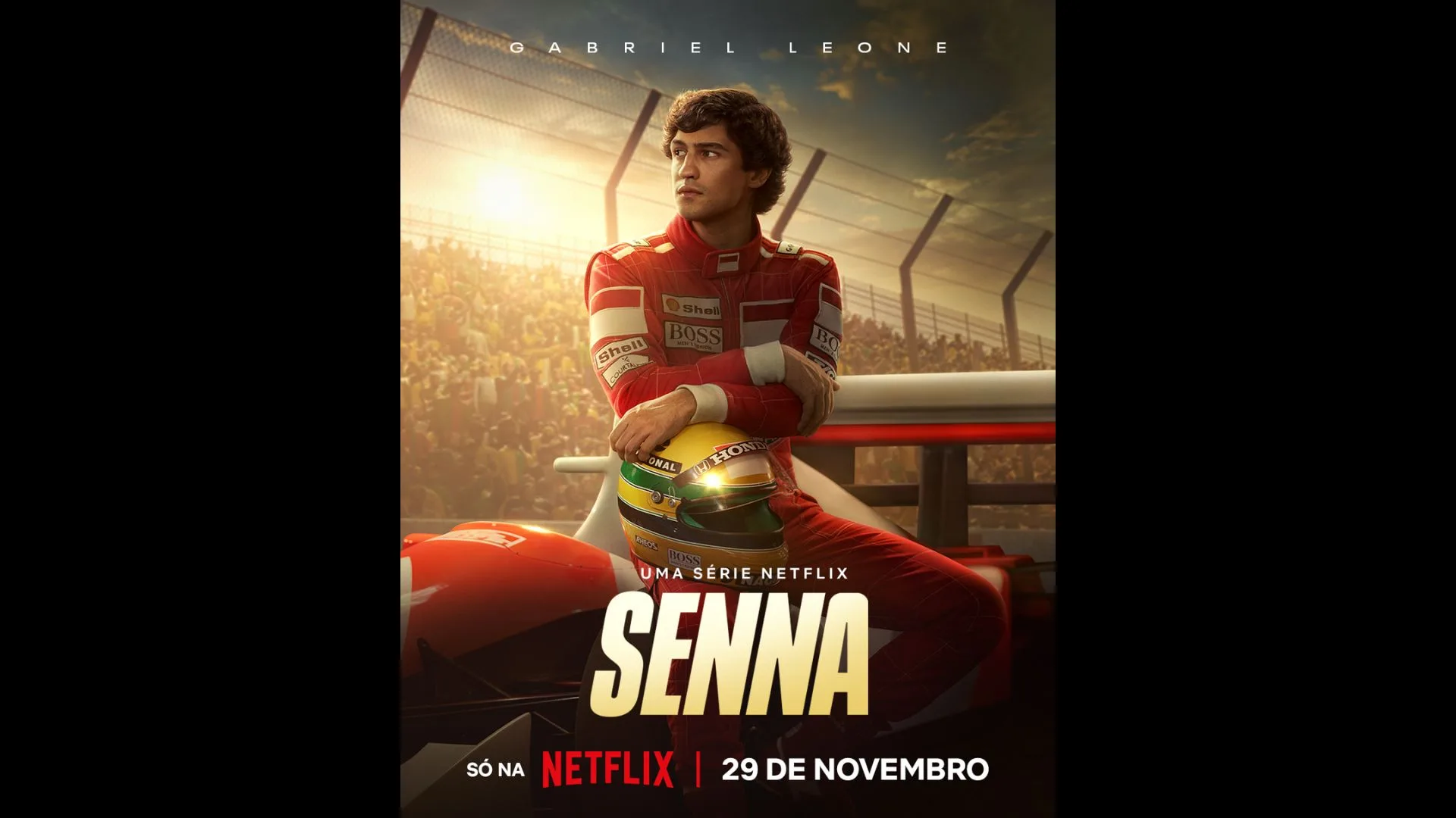 Senna, série da Netflix, tem cartaz e detalhes revelados