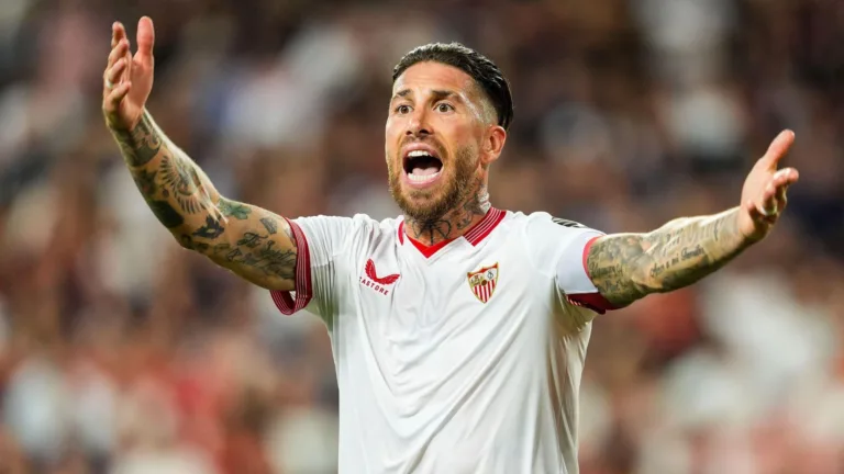 Sergio Ramos, ex-Real Madrid, é oferecido para 4 clubes do Brasileirão Série A