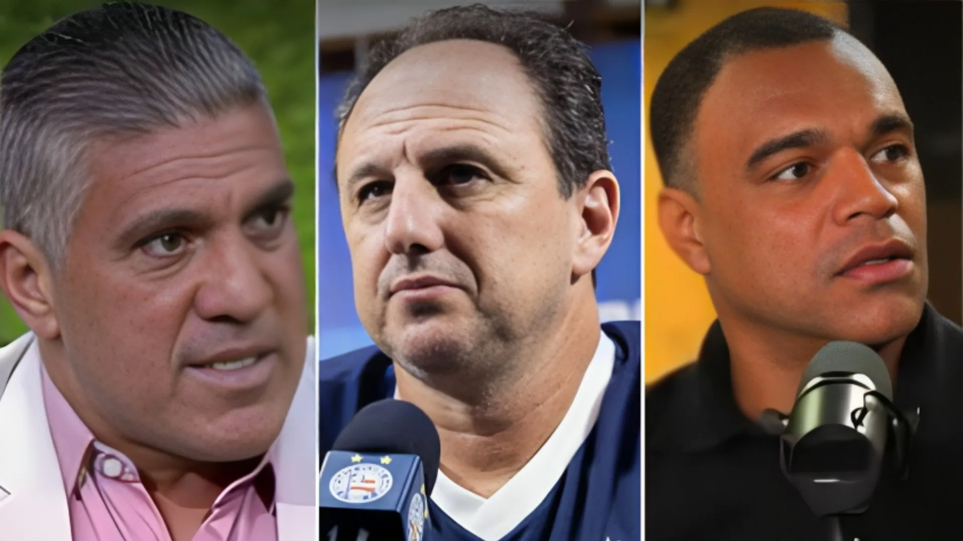 Silas, Ceni e Denílson elegem time que renasceu no futebol brasileiro