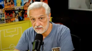 Sormani declara torcida contra time no Brasileirão: “Não aguento mais”