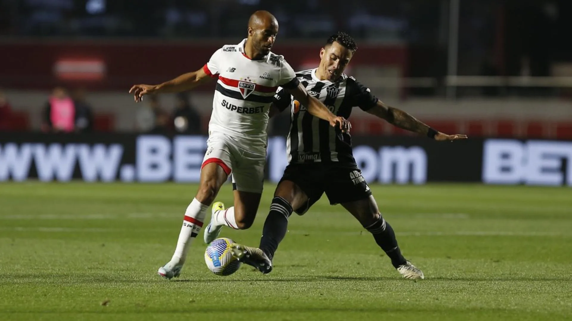 São Paulo x Atlético-MG: Galo defende tabu de cinco anos sem perder para o Tricolor; veja retrospecto