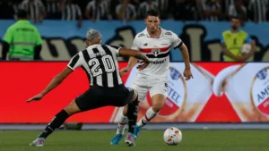SPFC hoje: veja o provável time para decisão contra o Botafogo na Libertadores