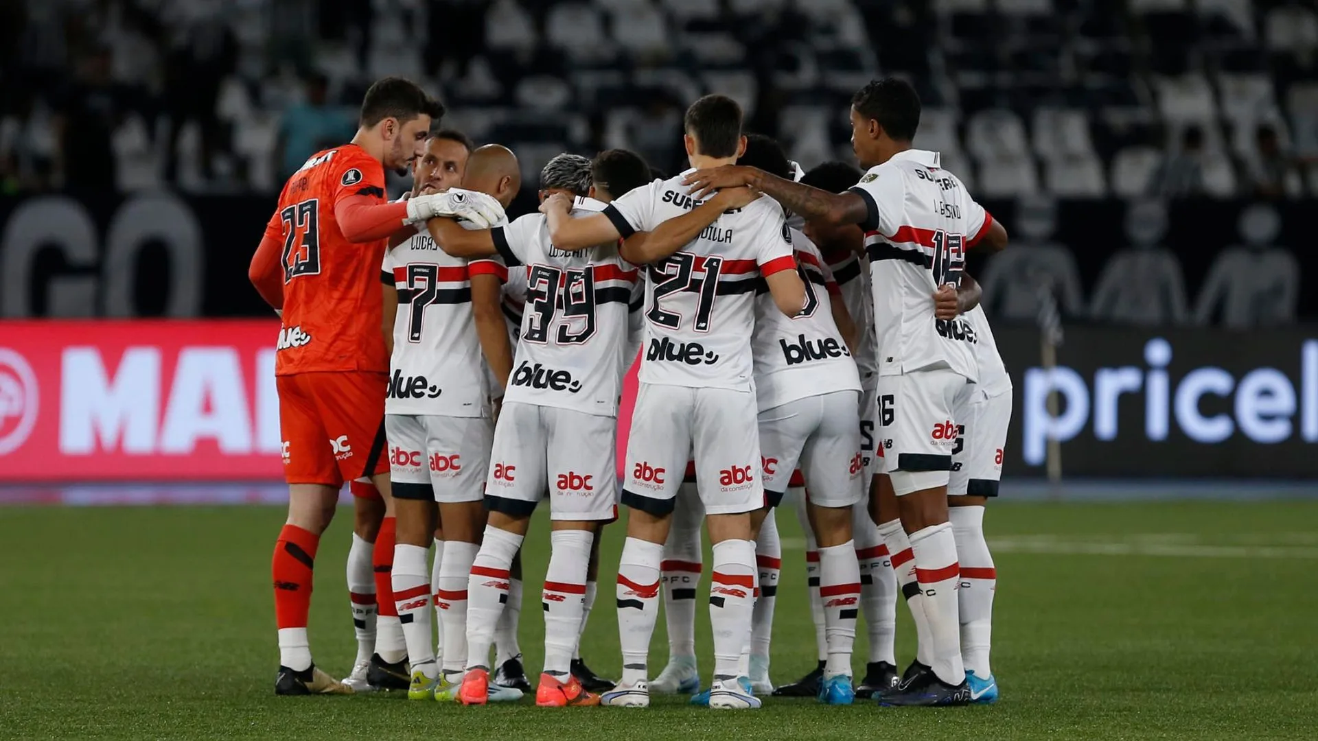 SPFC hoje: veja o provável time contra o Internacional no Brasileirão