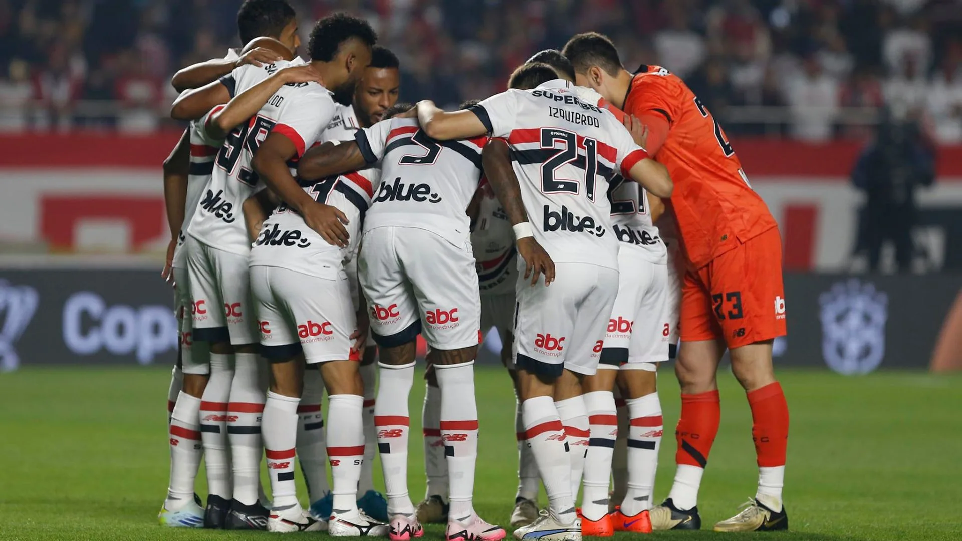 SPFC hoje: Tricolor tem quatro desfalques contra o Atlético-MG na Copa do Brasil
