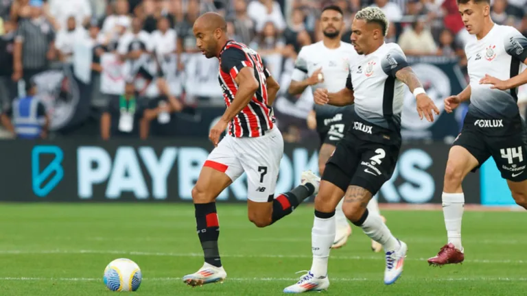 SPFC x Corinthians: onde assistir ao Majestoso do Brasileirão Série A