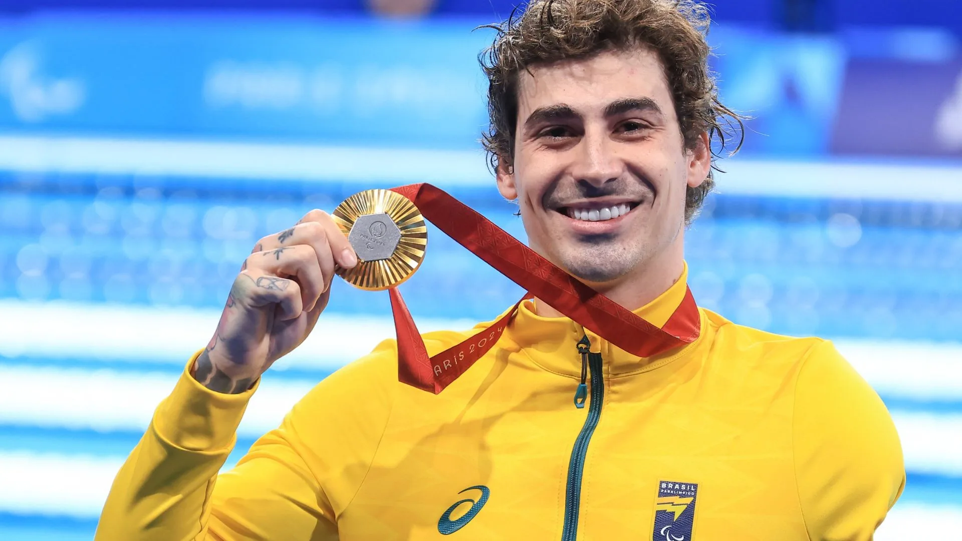 Paralimpíadas: Talisson Glock leva o bi nos 400 metros livres