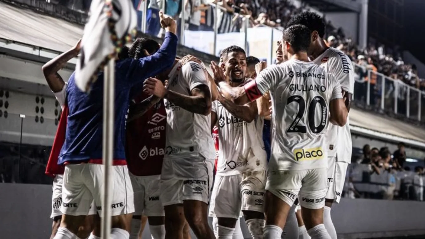 Brusque x Santos: onde assistir ao jogo do Santos na Série B