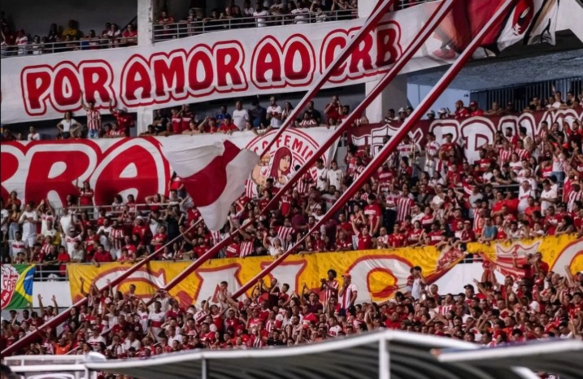 CRB x Sport: onde assistir ao jogo pela Série B