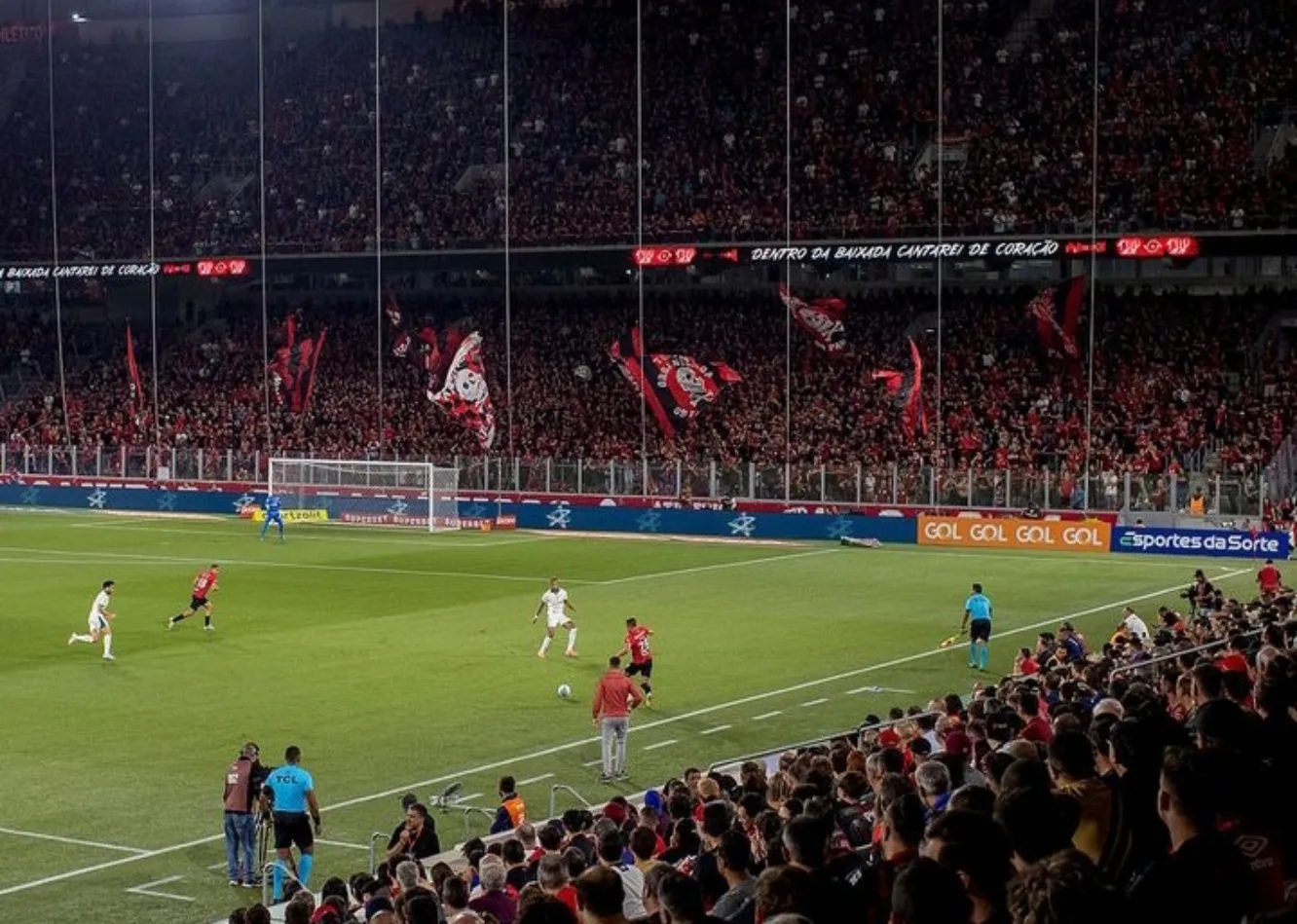 Athletico-PR x Fortaleza: onde assistir ao jogo do Brasileirão Série A