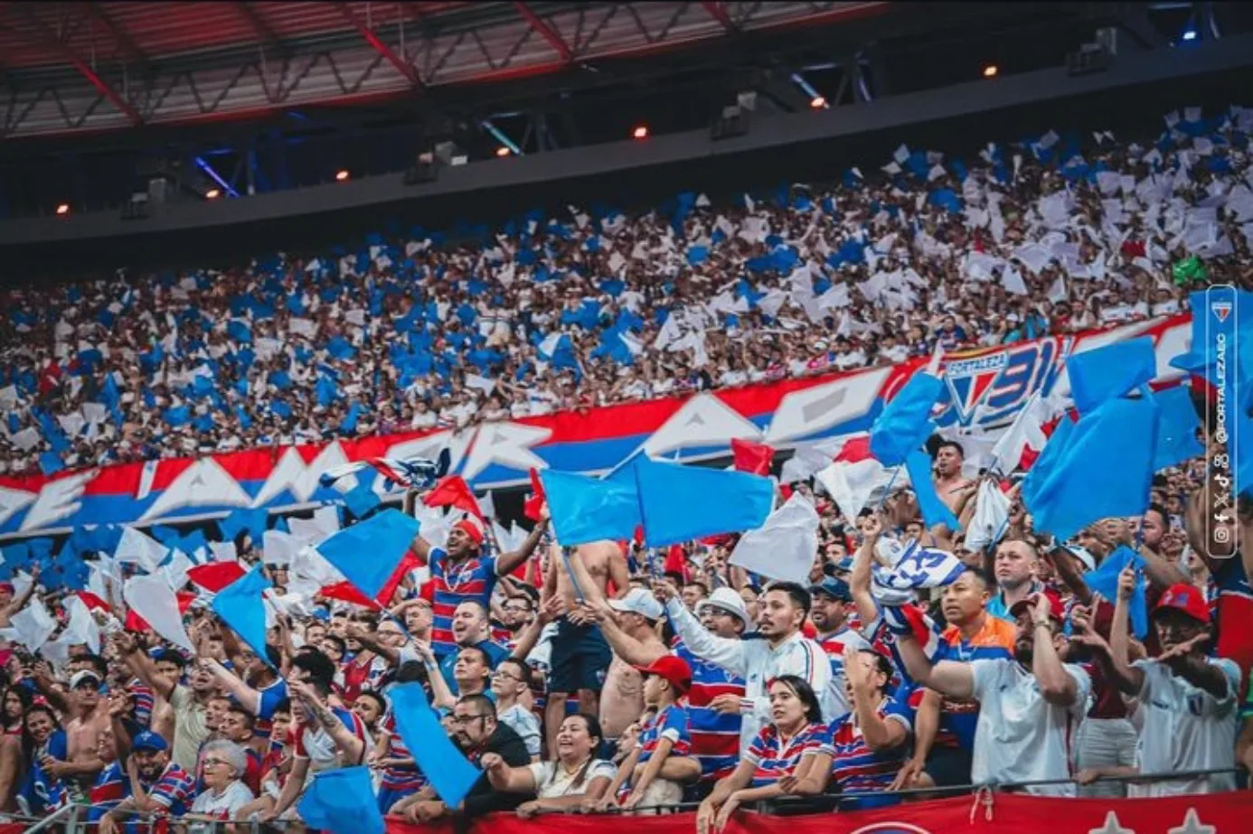 Fortaleza x Corinthians: onde assistir ao duelo brasileiro na Sul-americana