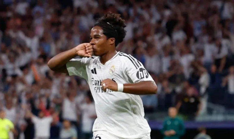 Endrick na Champions League: imprensa espanhola reage com incredulidade à estreia do craque do Real Madrid