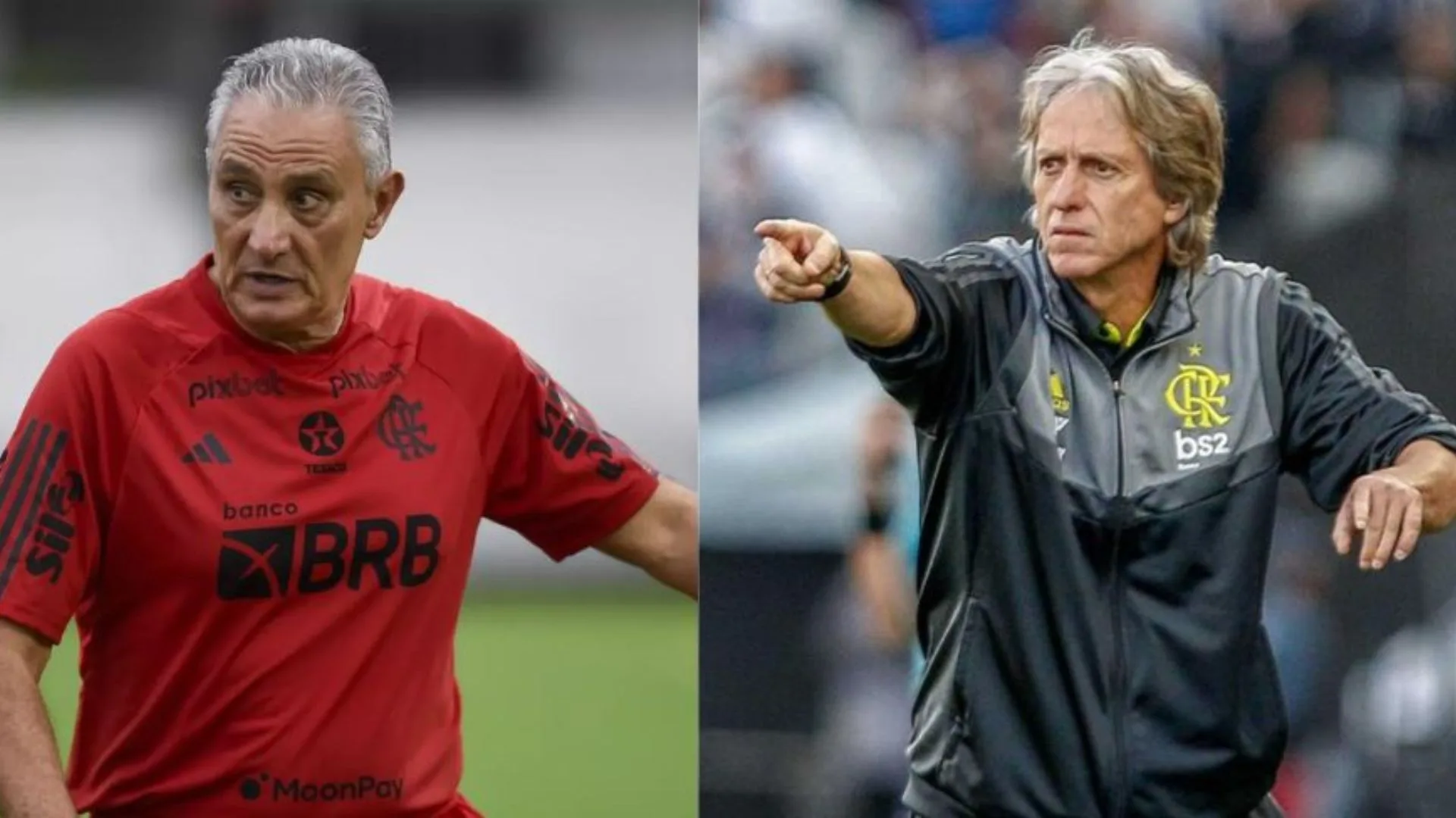 Mano cita diferenças entre Tite e Jorge Jesus no Flamengo: “Joga por resultado”
