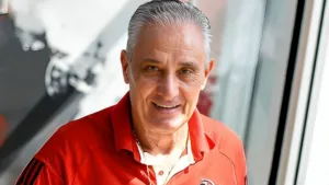 Torcedores do Internacional pedem Tite no lugar de Roger Machado após sequência ruim no Brasileirão
