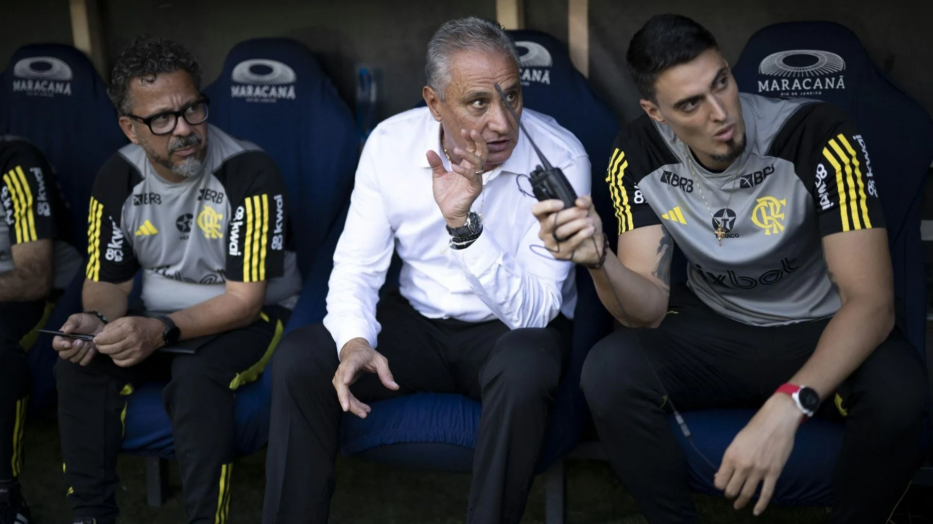 Renato Maurício Prado indica “sonho de Tite” para assumir o Flamengo em 2025: “Aposto”