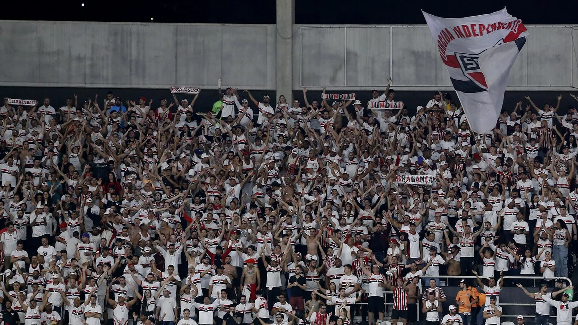Torcedores do SPFC elegem maior rival fora de São Paulo
