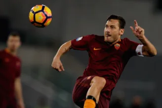 Totti, ex-jogador da Roma