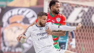 TV Cultura passou jogo de ida no Canindé (Reprodução/Instagram XV de Piracicaba)