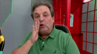 Ulisses Costa, comentarista do Jogo Aberto (Reprodução)