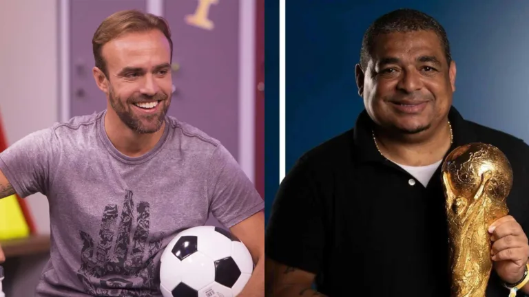 Roger Flores e Vampeta apontam candidatos a melhor jogador do Brasil hoje