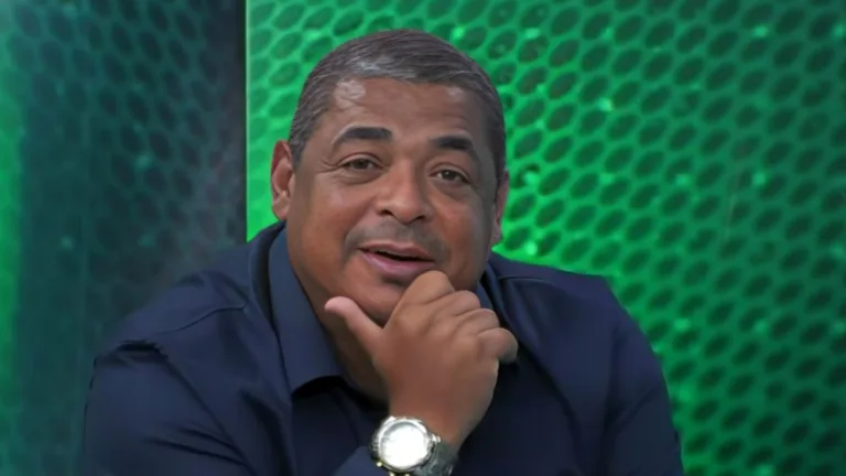 Vampeta revela motivo para não assumir vaga de Denílson na Band