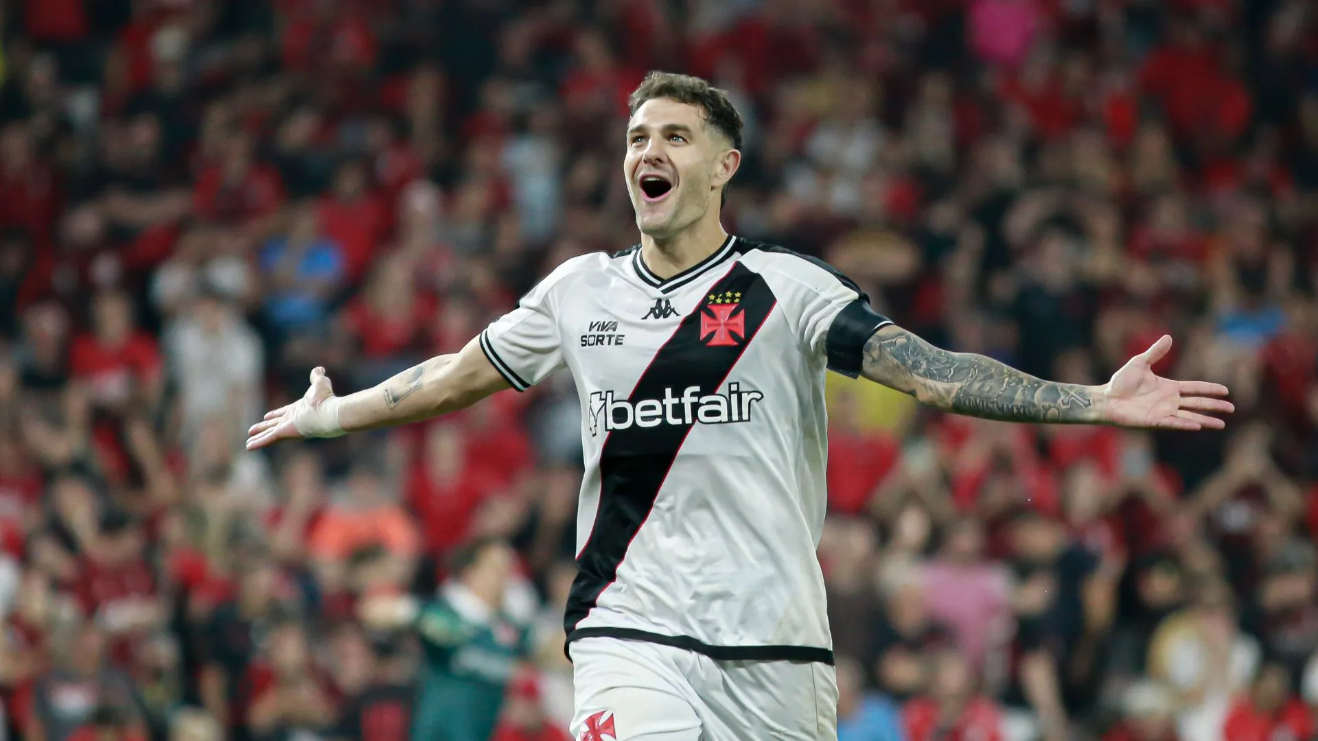 Vasco hoje: veja a provável escalação no clássico contra o Flamengo