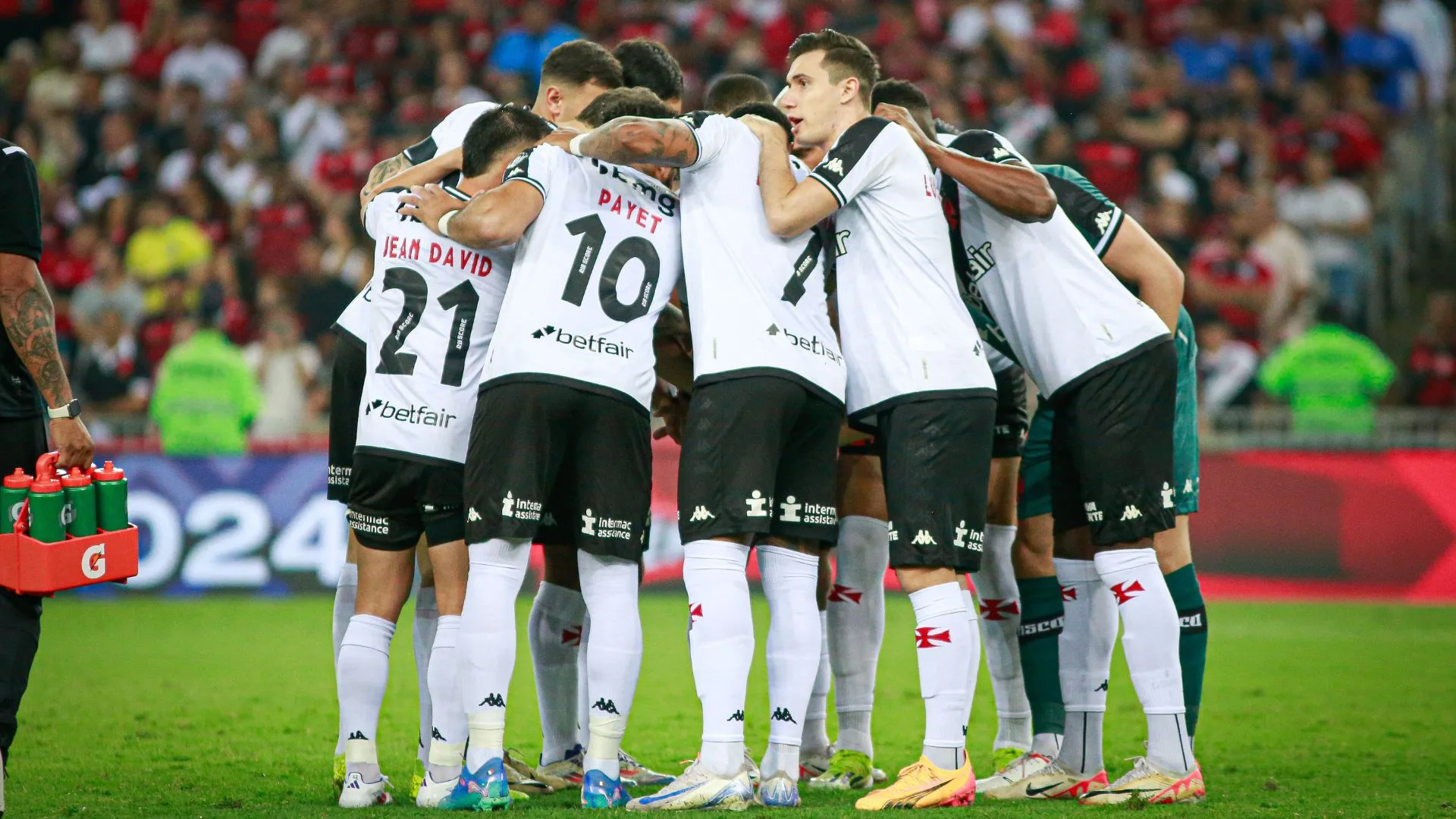 Vasco hoje: time tem quatro desfalques contra o Cruzeiro no Brasileirão