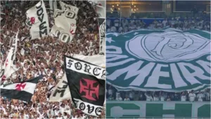 Torcidas de Vasco e Palmeiras têm relação de amizade, e isso tem a ver com o Mundial de Clubes de 1951; entenda