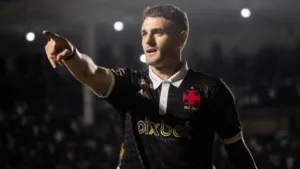 Vegetti, do Vasco, prevê desfecho de título da Copa do Brasil: “Curto prazo” 