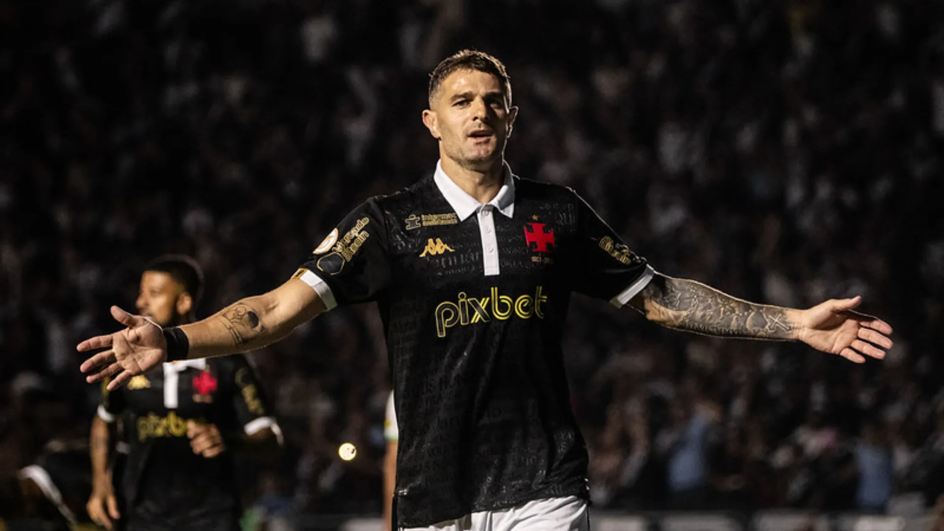 Vegetti, do Vasco, ressalta compromisso do time na Copa do Brasil: “Confiamos no trabalho”