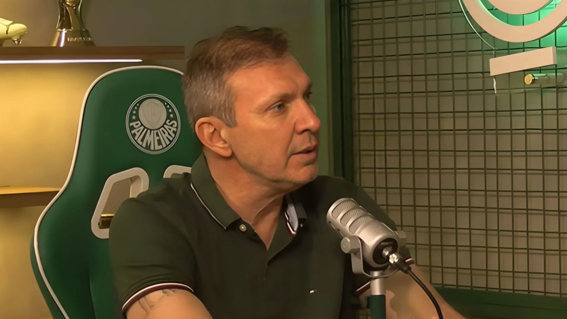 Velloso surpreende e indica goleiro para o Palmeiras: “Seria uma boa”