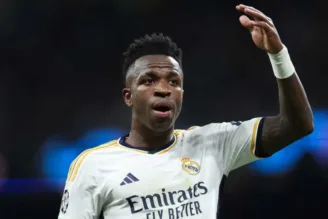 Vinícius Júnior pelo Real Madrid