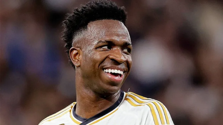 Vinicius Júnior, do Real Madrid, aponta melhor zagueiro que já enfrentou